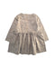A Multicolour Long Sleeve Dresses from Wheat in size 3T for girl. (Back View)