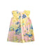 A Multicolour Sleeveless Dresses from Bonpoint in size 3T for girl. (Front View)