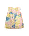 A Multicolour Sleeveless Dresses from Bonpoint in size 3T for girl. (Back View)