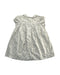 A White Short Sleeve Dresses from Bonpoint in size 3T for girl. (Back View)