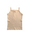 A Beige Sleeveless Tops from Jamie Kay in size 3T for girl. (Front View)