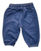 A Blue Sweatpants from Retykle in size 3-6M for boy. (Back View)