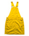 A Yellow Overall Dresses from Adidas in size 13Y for girl. (Front View)