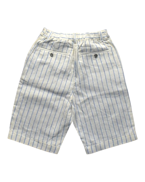 A White Shorts from Nicholas & Bears in size 10Y for boy. (Back View)
