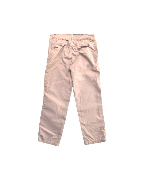 A Beige Casual Pants from Paul Smith in size 4T for boy. (Back View)