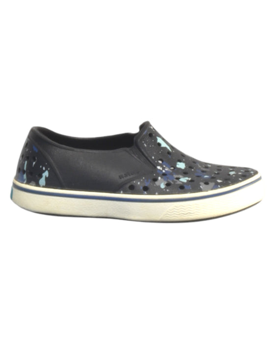 A Multicolour Slip Ons from Native Shoes in size 3T for boy. (Front View)