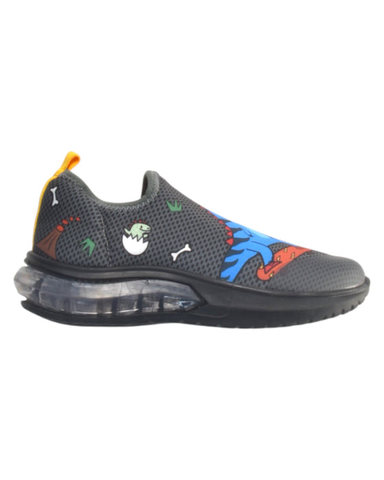 A Multicolour Slip Ons from Bibi in size 6T for boy. (Front View)