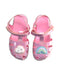 A Pink Sandals from Bibi in size 4T for girl. (Back View)