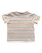 A Multicolour Short Sleeve T Shirts from Cyrillus in size 18-24M for boy. (Back View)