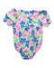 A Multicolour Short Sleeve Bodysuits from Seed in size 18-24M for girl. (Back View)