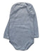 A Blue Long Sleeve Bodysuits from Petit Bateau in size 2T for girl. (Back View)
