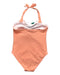 A Peach Swimsuits from Janie & Jack in size 2T for girl. (Back View)