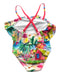 A Multicolour Swimsuits from Mayoral in size 2T for girl. (Back View)