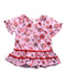 A Multicolour Short Sleeve Tops from Seed in size 2T for girl. (Front View)