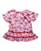 A Multicolour Short Sleeve Tops from Seed in size 2T for girl. (Back View)