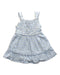 A Blue Sleeveless Dresses from Gingersnaps in size 18-24M for girl. (Back View)