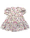 A Multicolour Short Sleeve Dresses from Gingersnaps in size 18-24M for girl. (Back View)