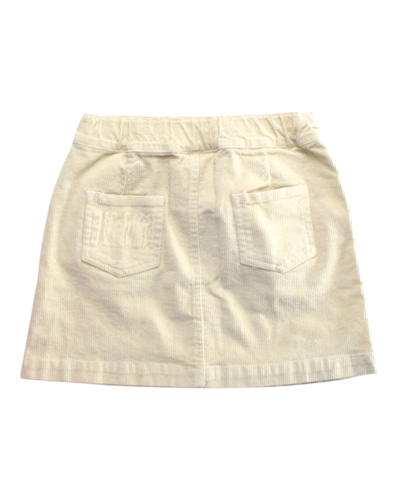 A Beige Short Skirts from Gingersnaps in size 8Y for girl. (Back View)