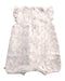 A White Sleeveless Rompers from Baker by Ted Baker in size 3-6M for girl. (Back View)