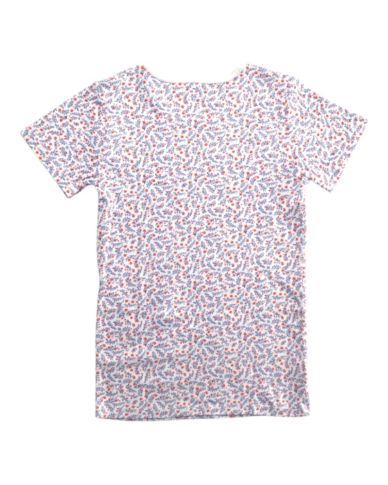 A Multicolour Short Sleeve T Shirts from Petit Bateau in size 10Y for girl. (Back View)