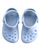 A Blue Slip Ons from Crocs in size 12-18M for boy. (Back View)