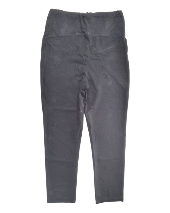 A Black Leggings from Ripe in size Maternity-S for maternity. (Back View)