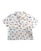 A White Short Sleeve Polos from Gingersnaps in size 12-18M for boy. (Front View)