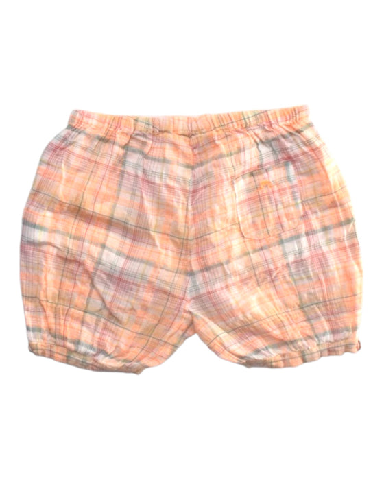 A Multicolour Shorts from Chateau de Sable in size 3-6M for girl. (Back View)