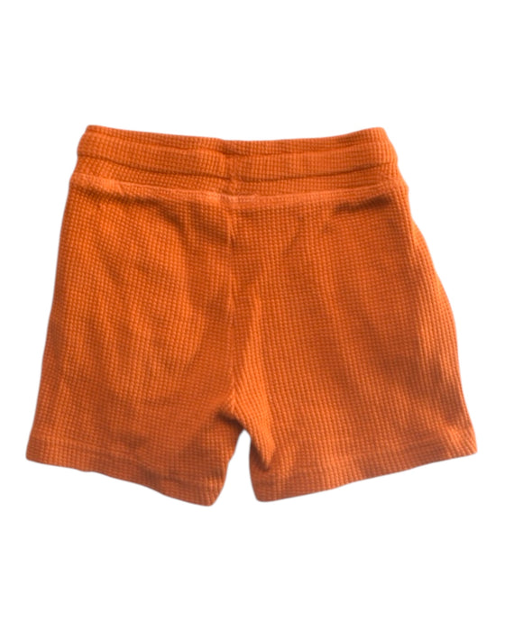 A Orange Shorts from Mothercare in size 3-6M for boy. (Back View)