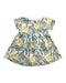 A Multicolour Short Sleeve Dresses from Hunter + Boo in size 3-6M for girl. (Back View)