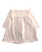 A Multicolour Long Sleeve Dresses from Chloe in size 6-12M for girl. (Back View)