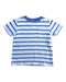 A Blue Short Sleeve T Shirts from Polo Ralph Lauren in size 5T for boy. (Front View)
