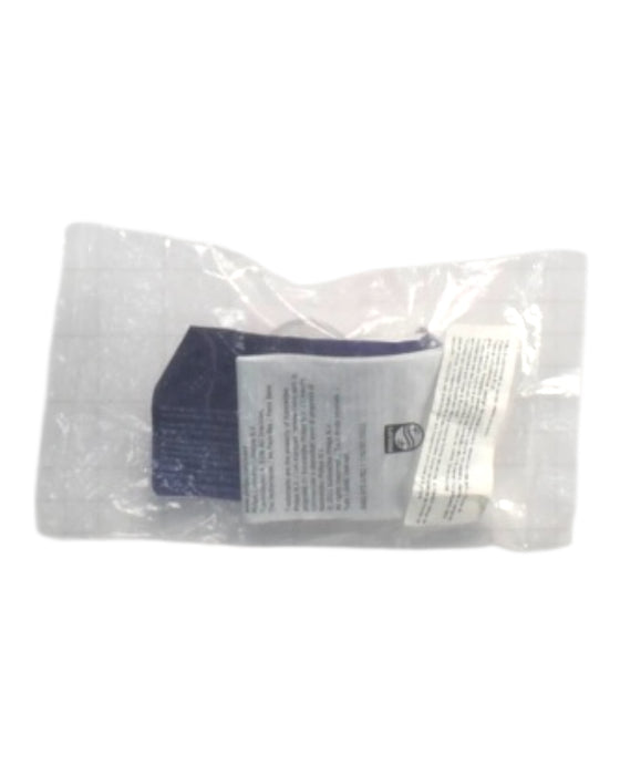 A Transparent Bibs from Philips Avent in size 3-6M for neutral. (Back View)