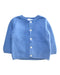 A Blue Cardigans from Jacadi in size 3-6M for girl. (Front View)