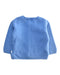 A Blue Cardigans from Jacadi in size 3-6M for girl. (Back View)