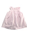 A Pink Sleeveless Dresses from Jacadi in size 6-12M for girl. (Back View)