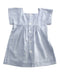 A Blue Short Sleeve Dresses from Bonpoint in size 6-12M for girl. (Back View)