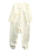 A White Onesies from Le Petit Society in size 3-6M for girl. (Back View)