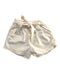 A Ivory Shorts from Gingersnaps in size 3-6M for girl. (Front View)