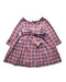 A Multicolour Long Sleeve Dresses from Luca & Luca in size 6T for girl. (Back View)