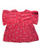 A Red Short Sleeve Tops from Louis Louise in size 6T for girl. (Back View)