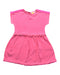 A Pink Short Sleeve Dresses from Boden in size 4T for girl. (Front View)