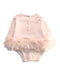A Pink Long Sleeve Bodysuits from Mothercare in size 0-3M for girl. (Back View)