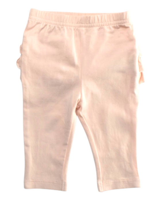 A Peach Leggings from Mothercare in size 0-3M for girl. (Back View)