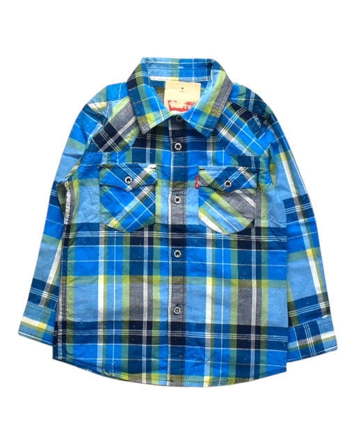 A Multicolour Long Sleeve Shirts from Levi's in size 3T for boy. (Front View)