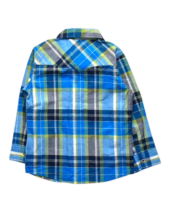 A Multicolour Long Sleeve Shirts from Levi's in size 3T for boy. (Back View)