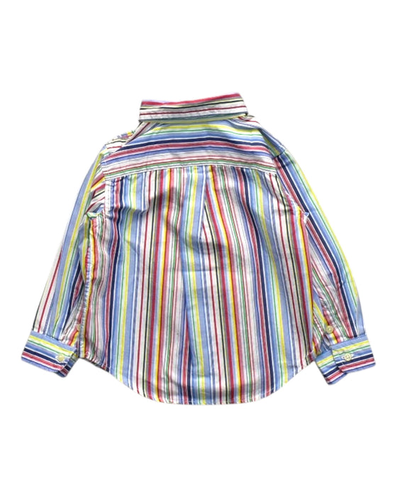 A Multicolour Long Sleeve Shirts from Ralph Lauren in size 12-18M for boy. (Back View)