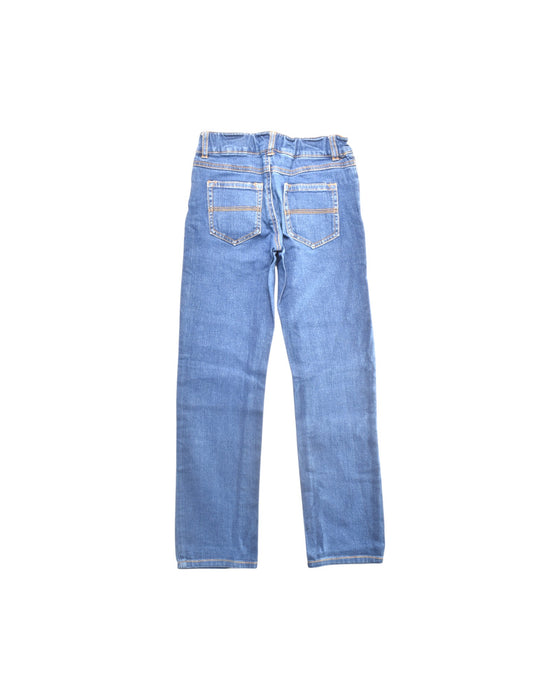 A Blue Jeans from Mothercare in size 5T for boy. (Back View)
