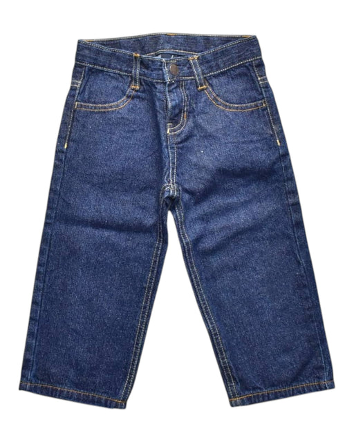 A Navy Jeans from Nautica in size 2T for boy. (Front View)