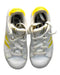 A White Sneakers from Adidas in size 6T for boy. (Back View)
